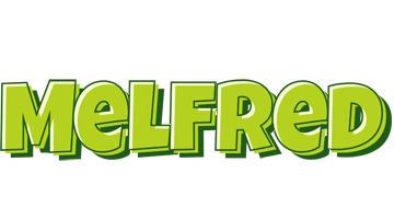 Melfred summer logo