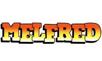 Melfred sunset logo