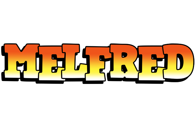 Melfred sunset logo