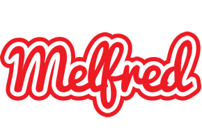 Melfred sunshine logo