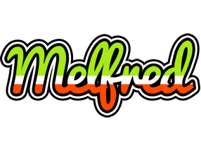 Melfred superfun logo