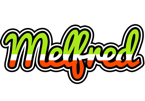 Melfred superfun logo