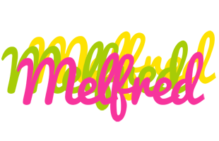 Melfred sweets logo