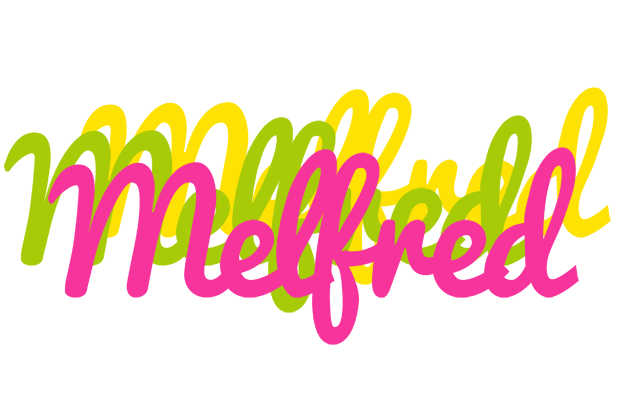 Melfred sweets logo