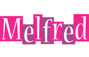 Melfred whine logo