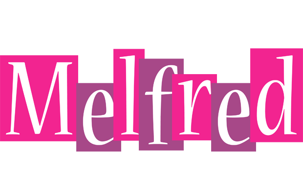 Melfred whine logo