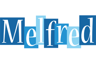 Melfred winter logo