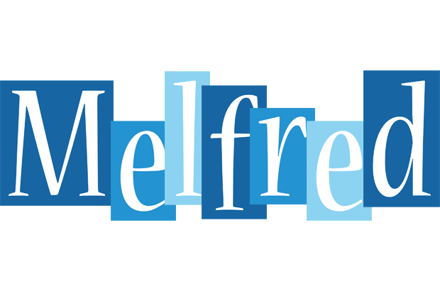 Melfred winter logo