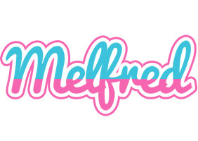 Melfred woman logo