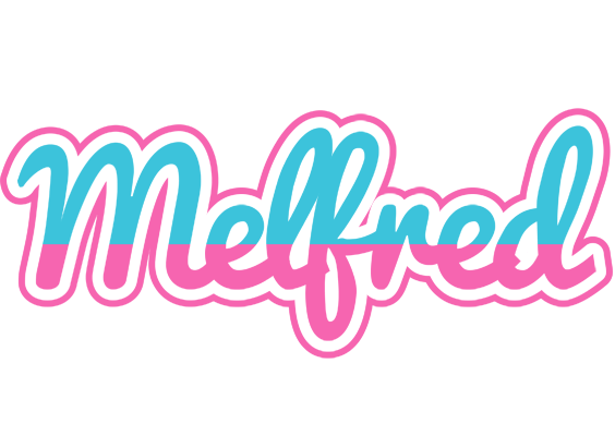 Melfred woman logo