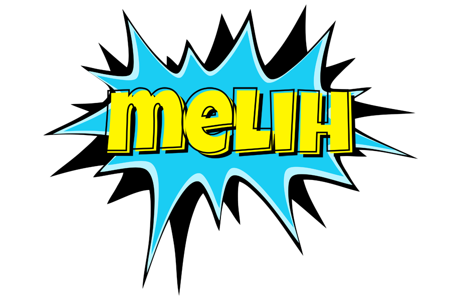 Melih amazing logo