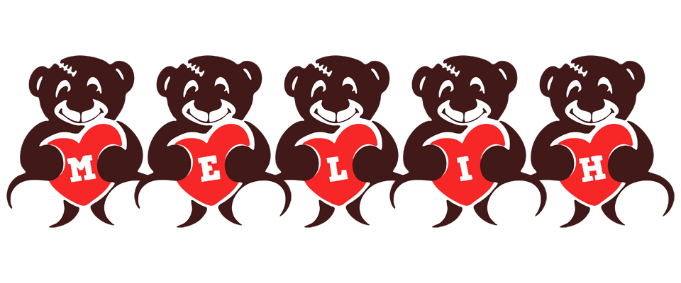 Melih bear logo