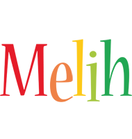 Melih birthday logo