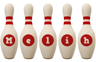 Melih bowling-pin logo