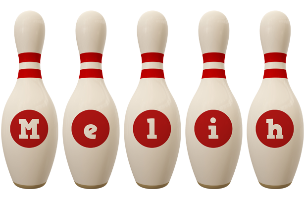Melih bowling-pin logo