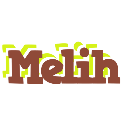 Melih caffeebar logo