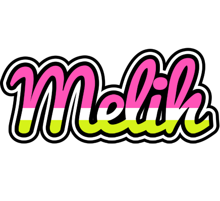 Melih candies logo