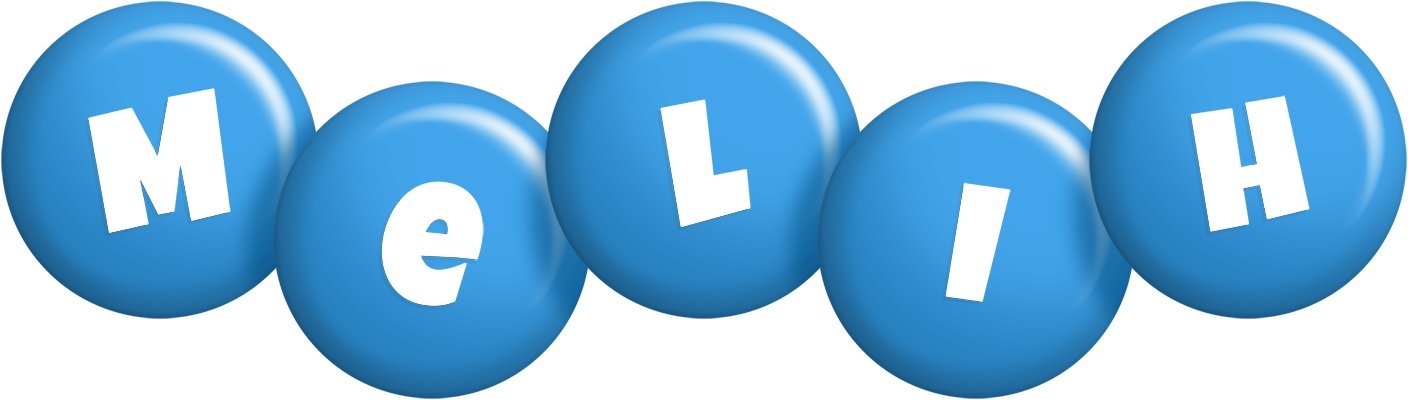 Melih candy-blue logo
