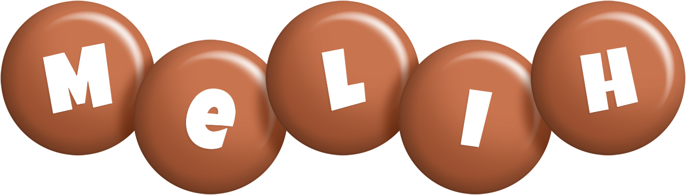 Melih candy-brown logo