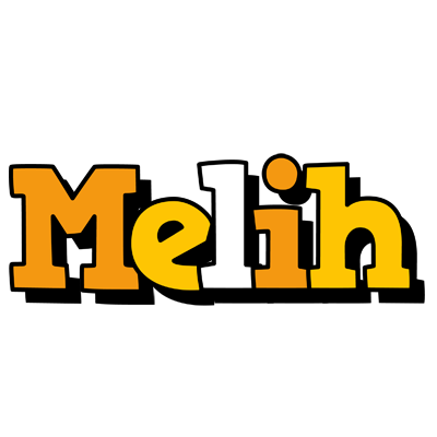 Melih cartoon logo