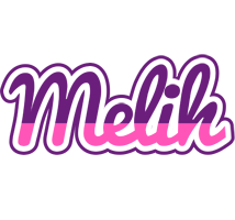 Melih cheerful logo