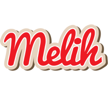 Melih chocolate logo