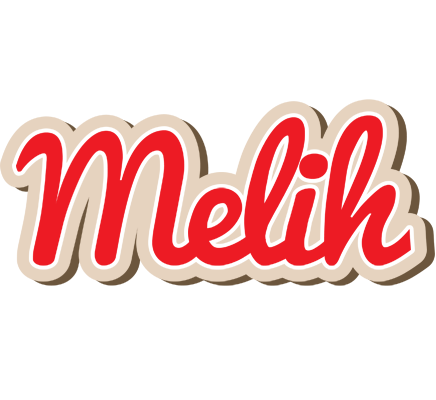Melih chocolate logo