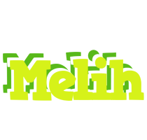 Melih citrus logo