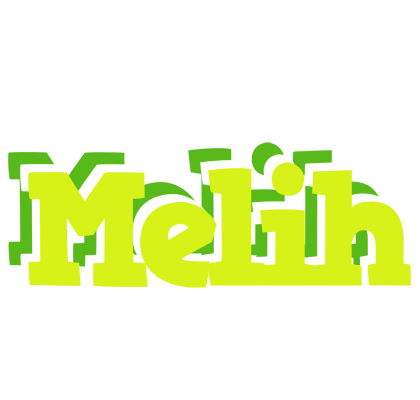 Melih citrus logo