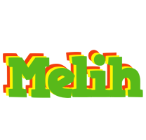 Melih crocodile logo