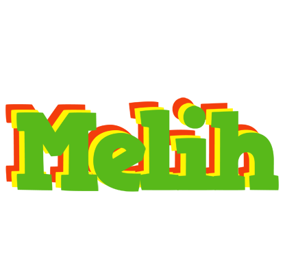 Melih crocodile logo
