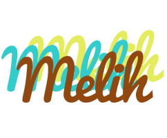 Melih cupcake logo