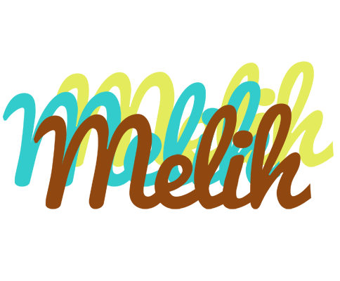 Melih cupcake logo
