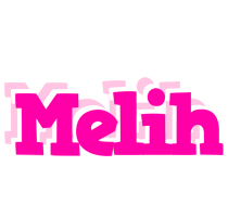 Melih dancing logo