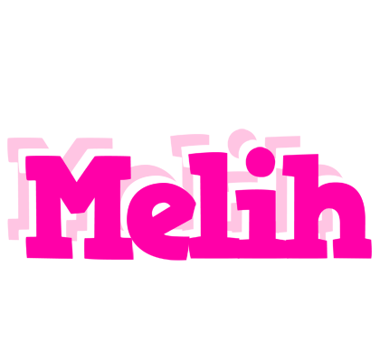 Melih dancing logo