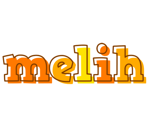 Melih desert logo