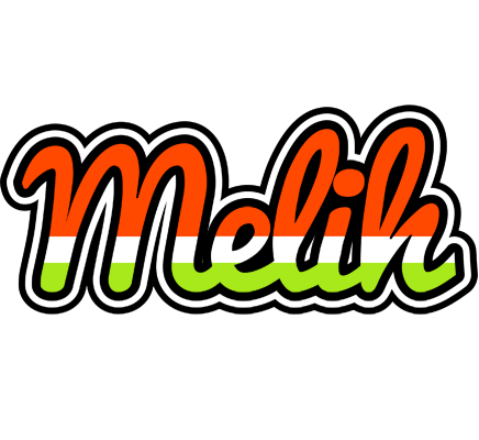Melih exotic logo