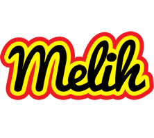 Melih flaming logo