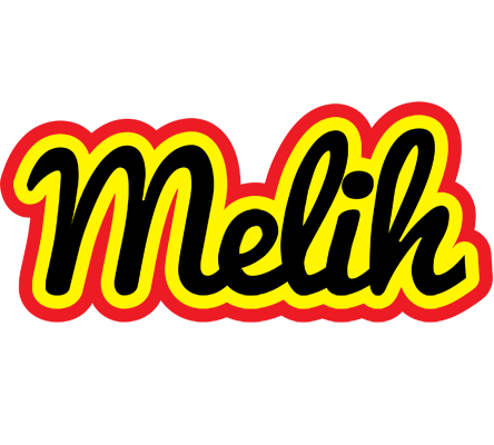 Melih flaming logo