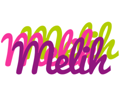 Melih flowers logo