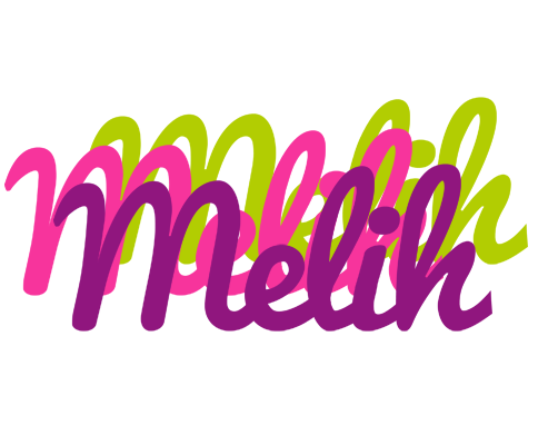 Melih flowers logo
