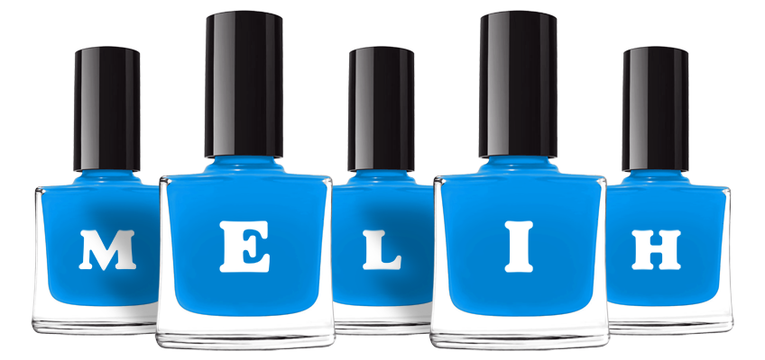 Melih glossy logo