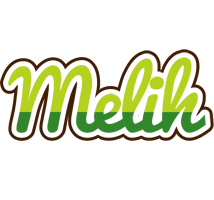 Melih golfing logo