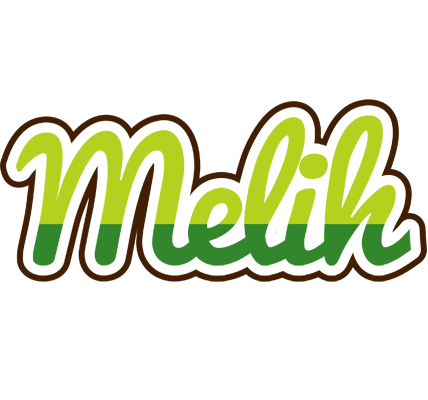Melih golfing logo