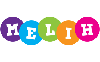 Melih happy logo