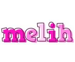 Melih hello logo