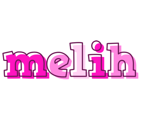 Melih hello logo
