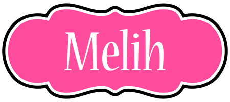 Melih invitation logo