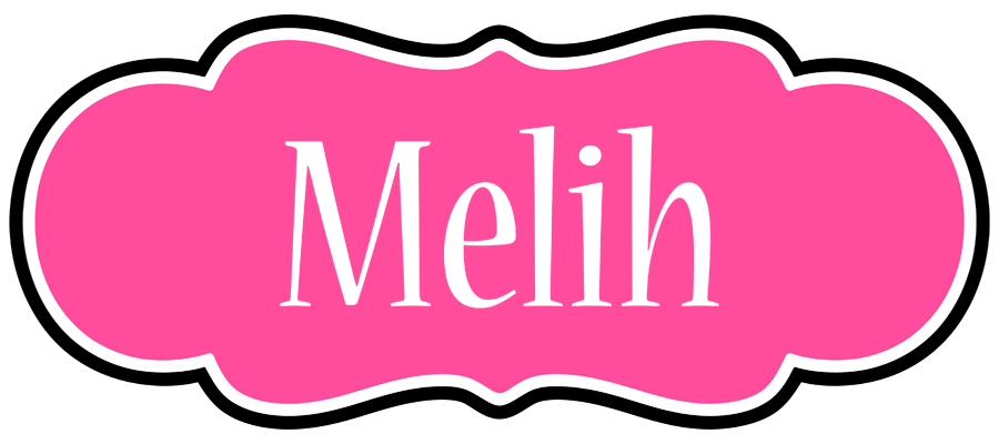 Melih invitation logo