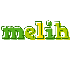 Melih juice logo